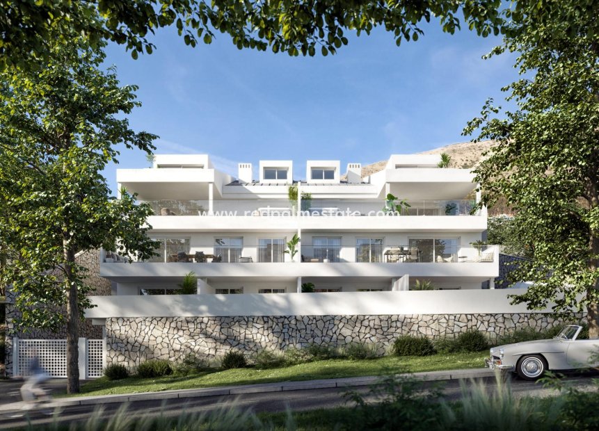 Obra nueva - Apartmentos -
Benalmadena - Nueva Torrequebrada