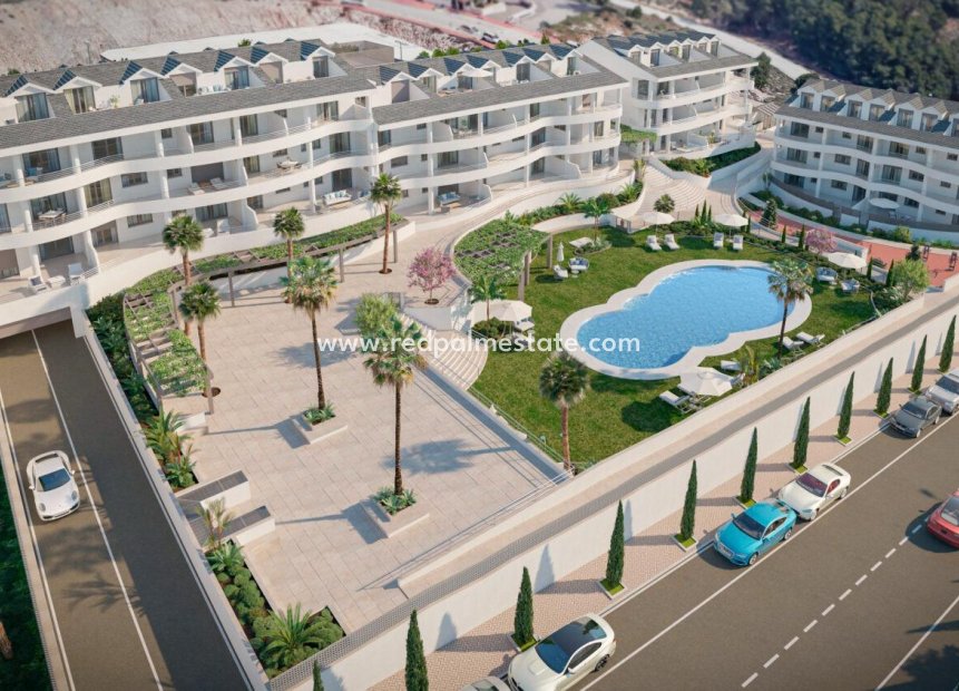 Obra nueva - Apartmentos -
Benalmadena - Santangelo Sur