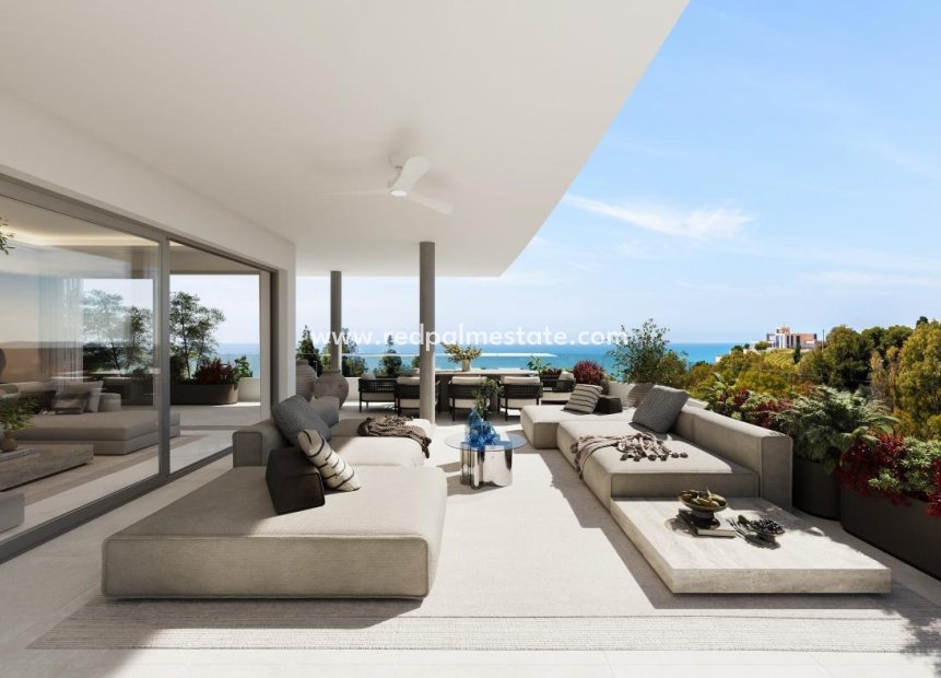 Obra nueva - Apartmentos -
Benalmadena - Torrequebrada