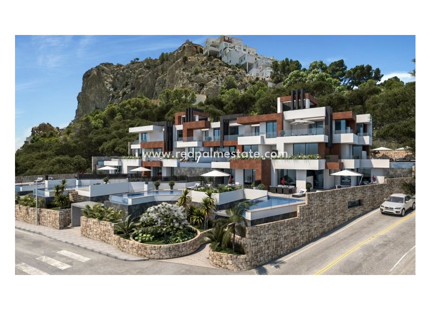 Obra nueva - Apartmentos -
Benidorm - Poniente