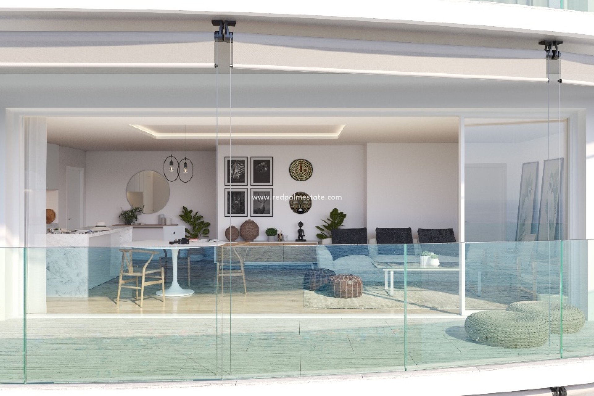 Obra nueva - Apartmentos -
Benidorm