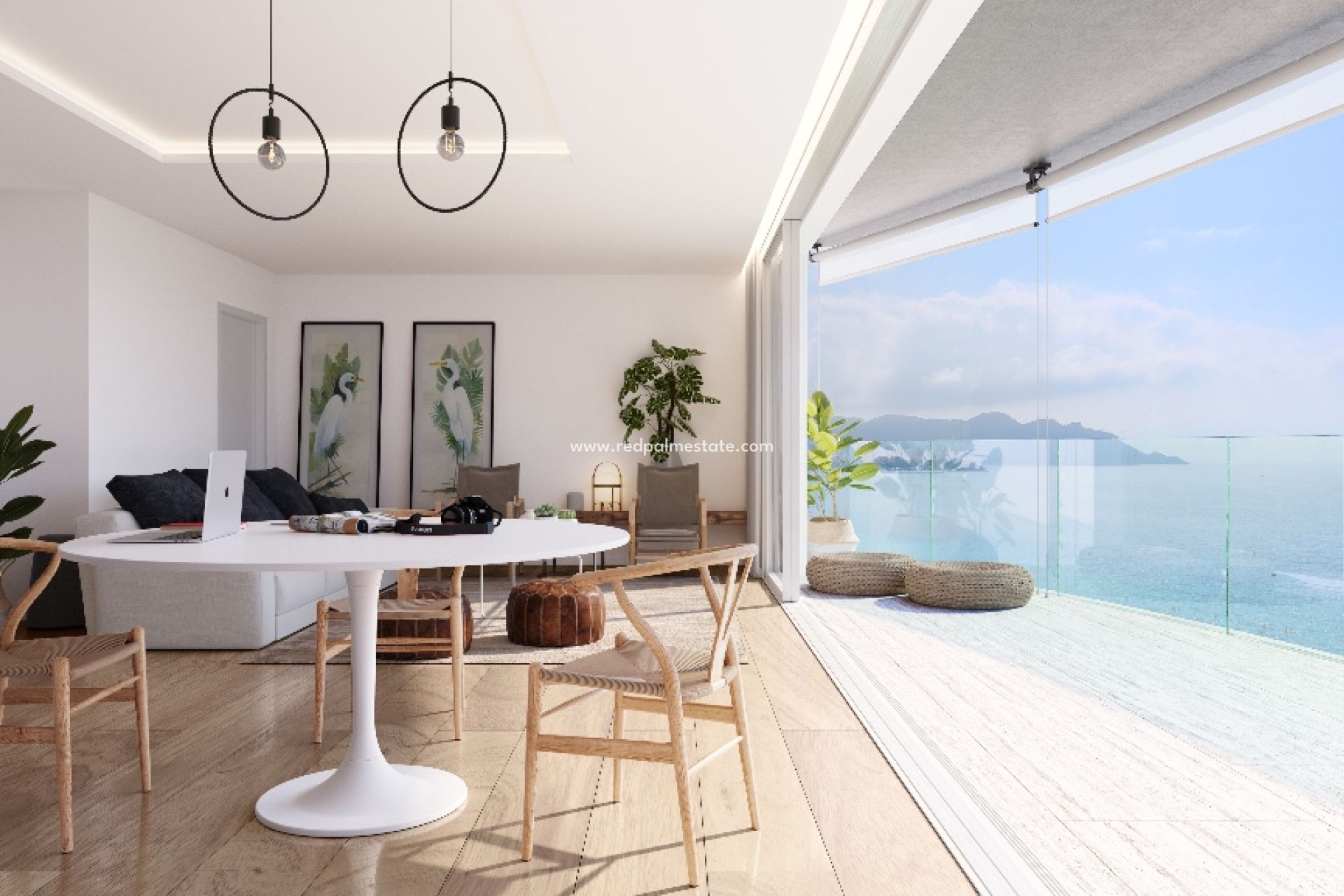 Obra nueva - Apartmentos -
Benidorm