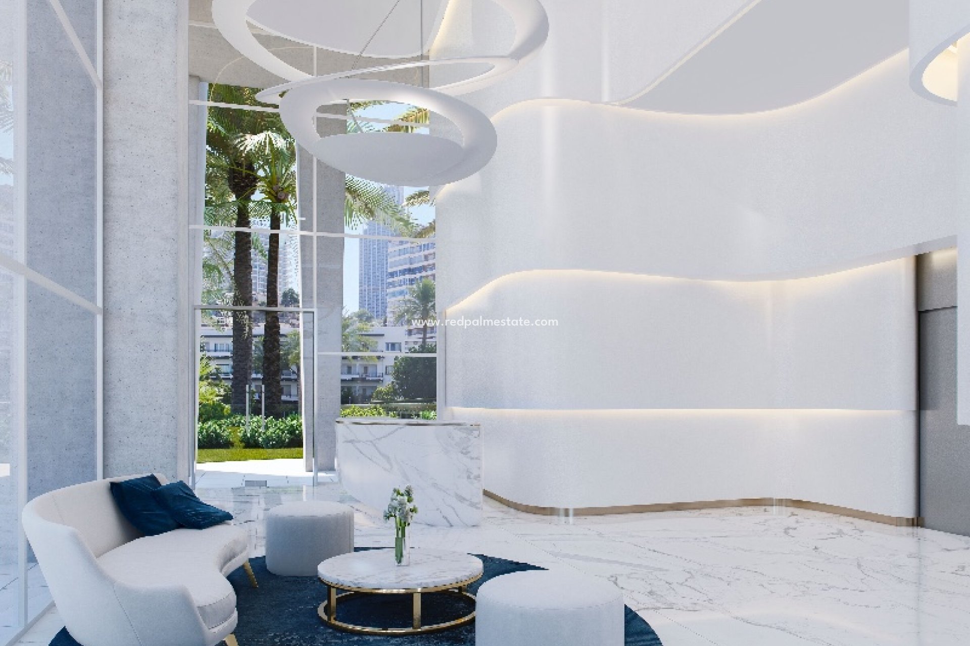 Obra nueva - Apartmentos -
Benidorm