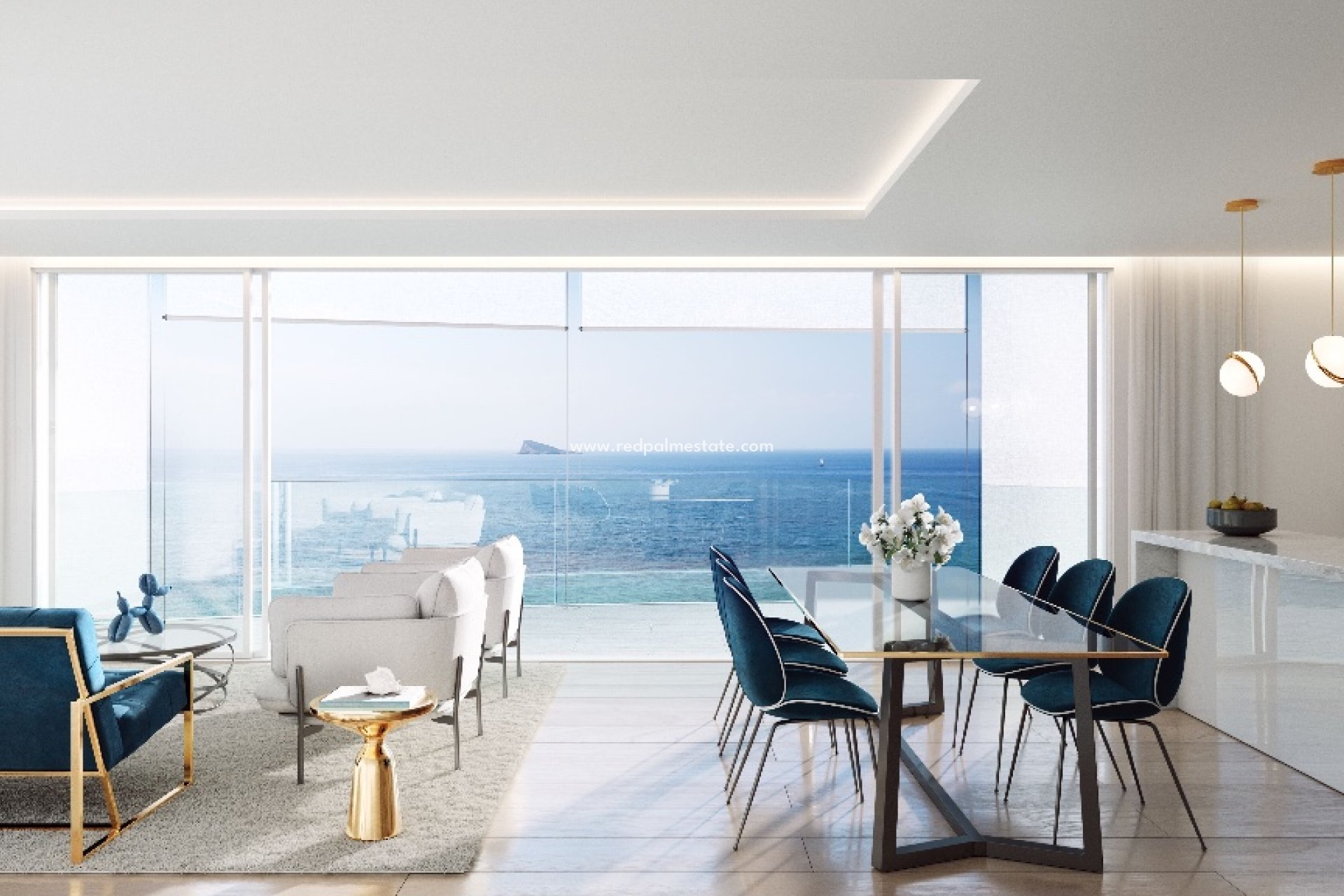 Obra nueva - Apartmentos -
Benidorm