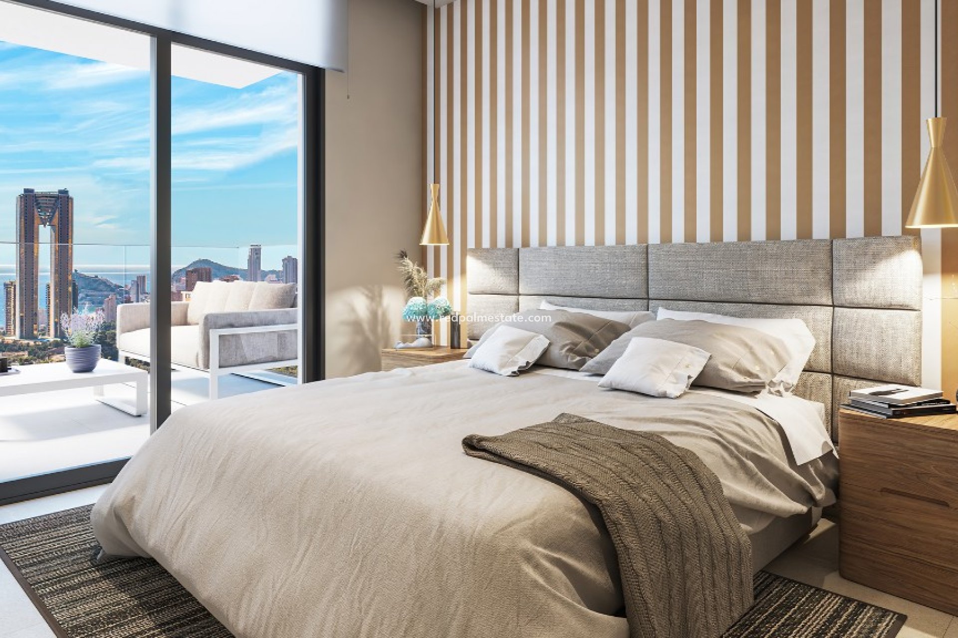 Obra nueva - Apartmentos -
Benidorm