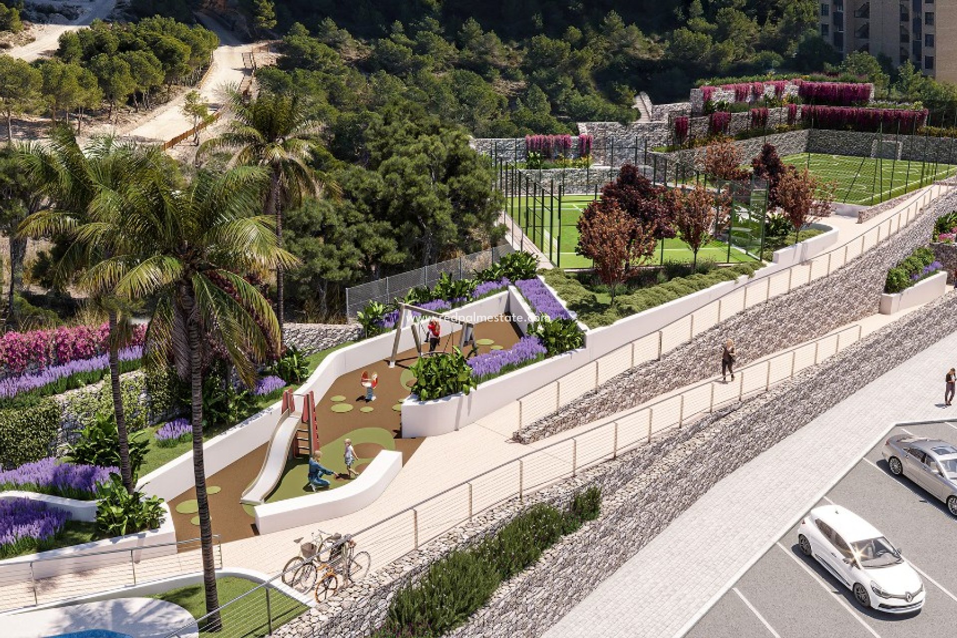 Obra nueva - Apartmentos -
Benidorm