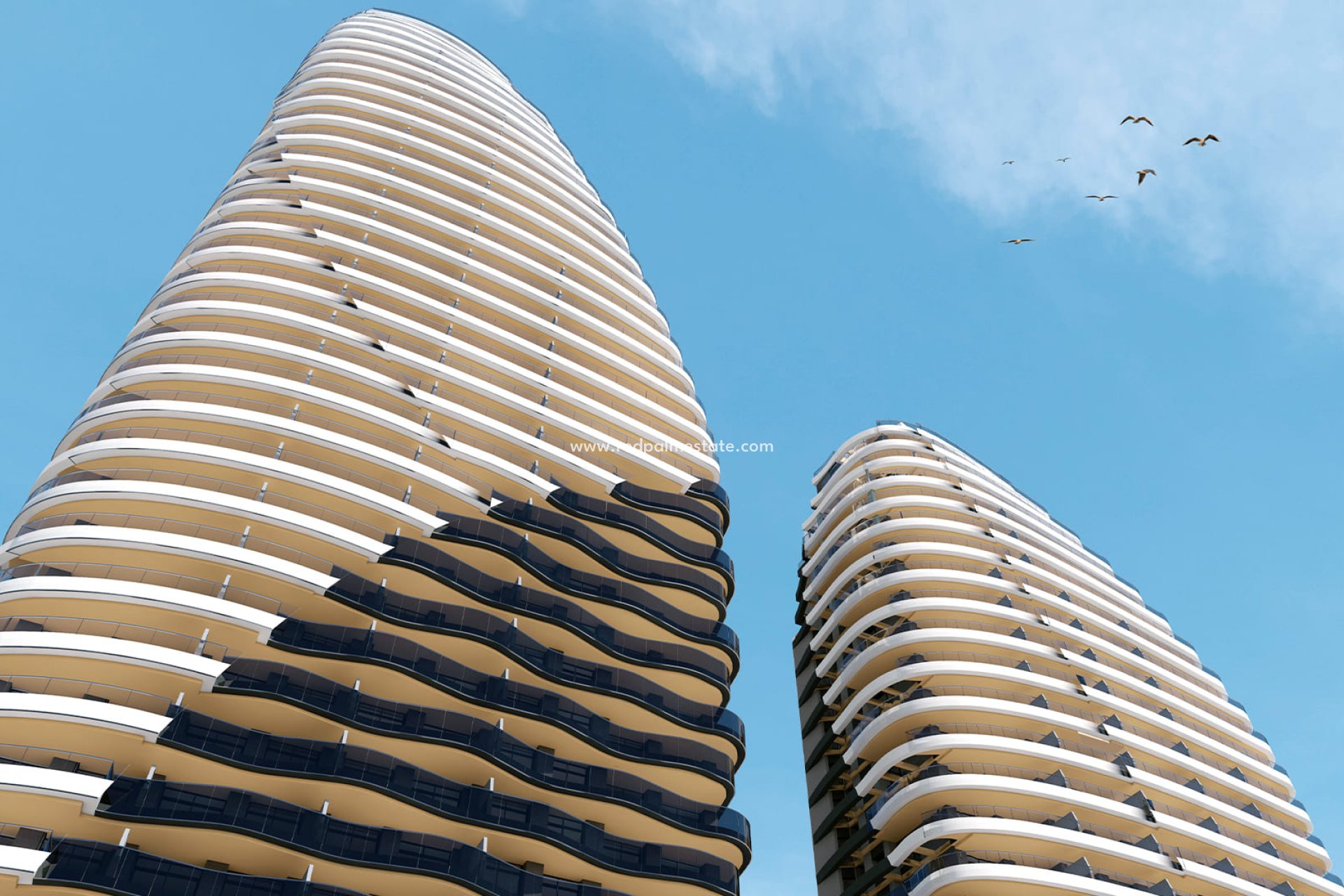 Obra nueva - Apartmentos -
Benidorm