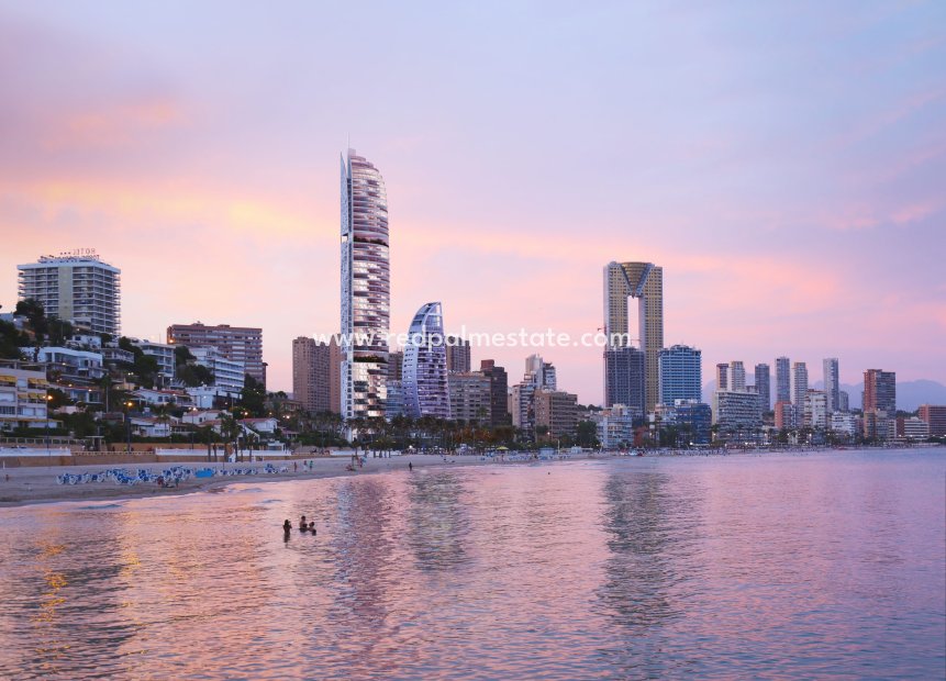 Obra nueva - Apartmentos -
Benidorm