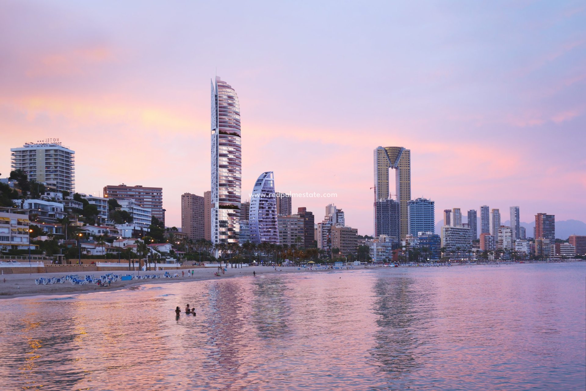 Obra nueva - Apartmentos -
Benidorm