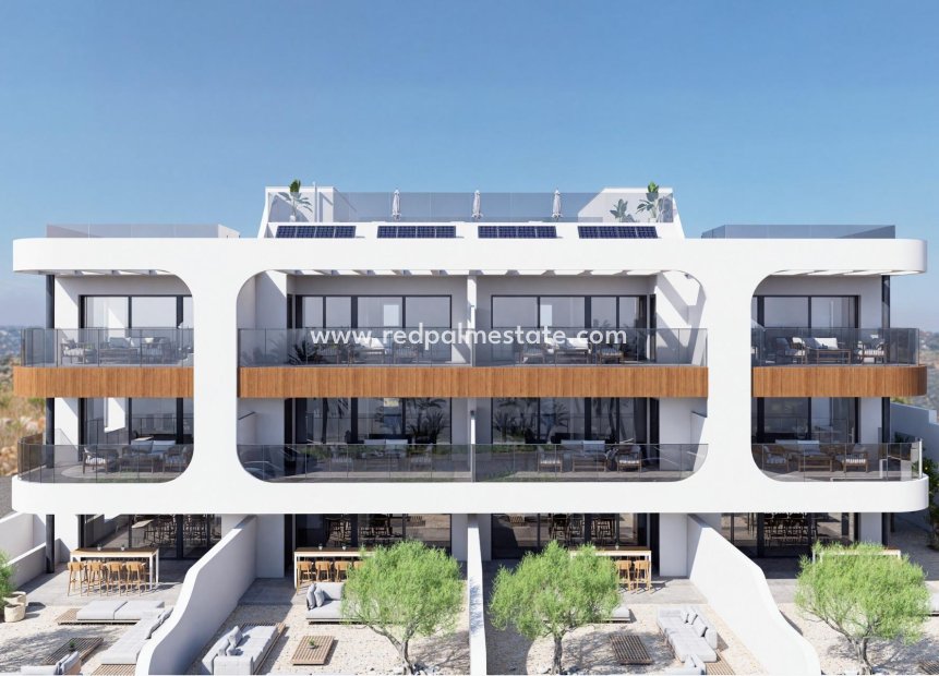 Obra nueva - Apartmentos -
Benijofar - Pueblo