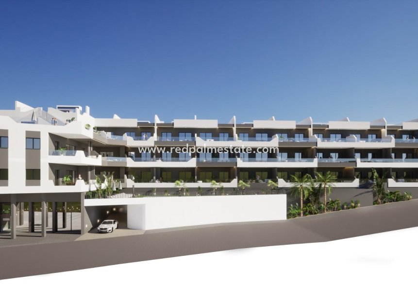 Obra nueva - Apartmentos -
Benijofar - Pueblo