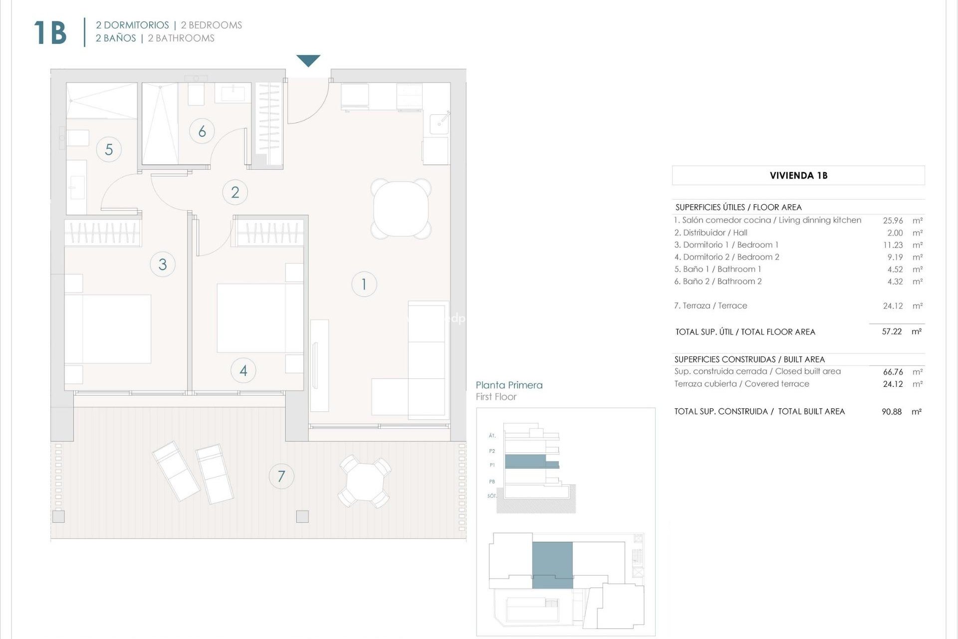 Obra nueva - Apartmentos -
Benijofar - Pueblo