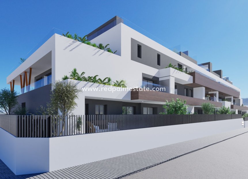 Obra nueva - Apartmentos -
Benijofar