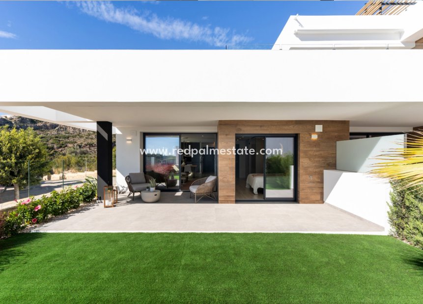 Obra nueva - Apartmentos -
Benitachell - Cumbre del Sol