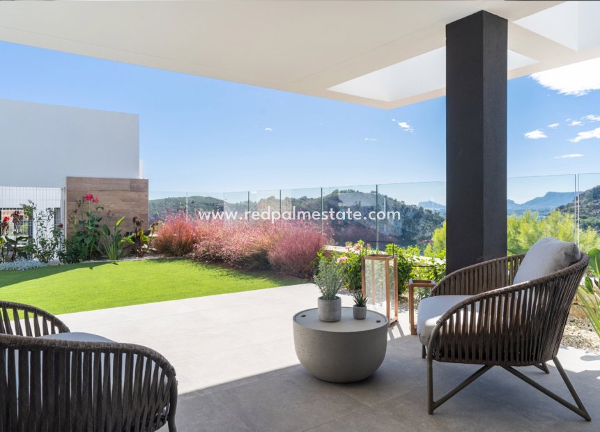 Obra nueva - Apartmentos -
Benitachell - Cumbre del Sol