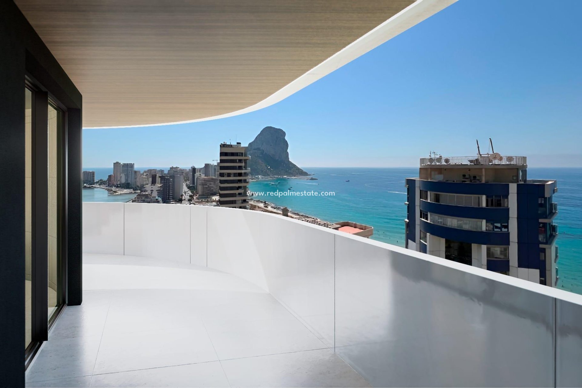 Obra nueva - Apartmentos -
Calpe - Arenal Bol