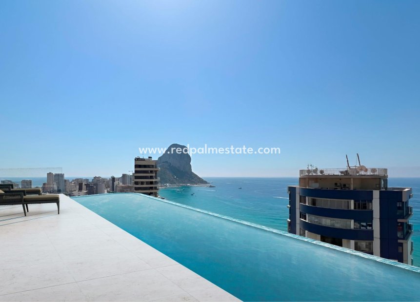 Obra nueva - Apartmentos -
Calpe - Arenal Bol