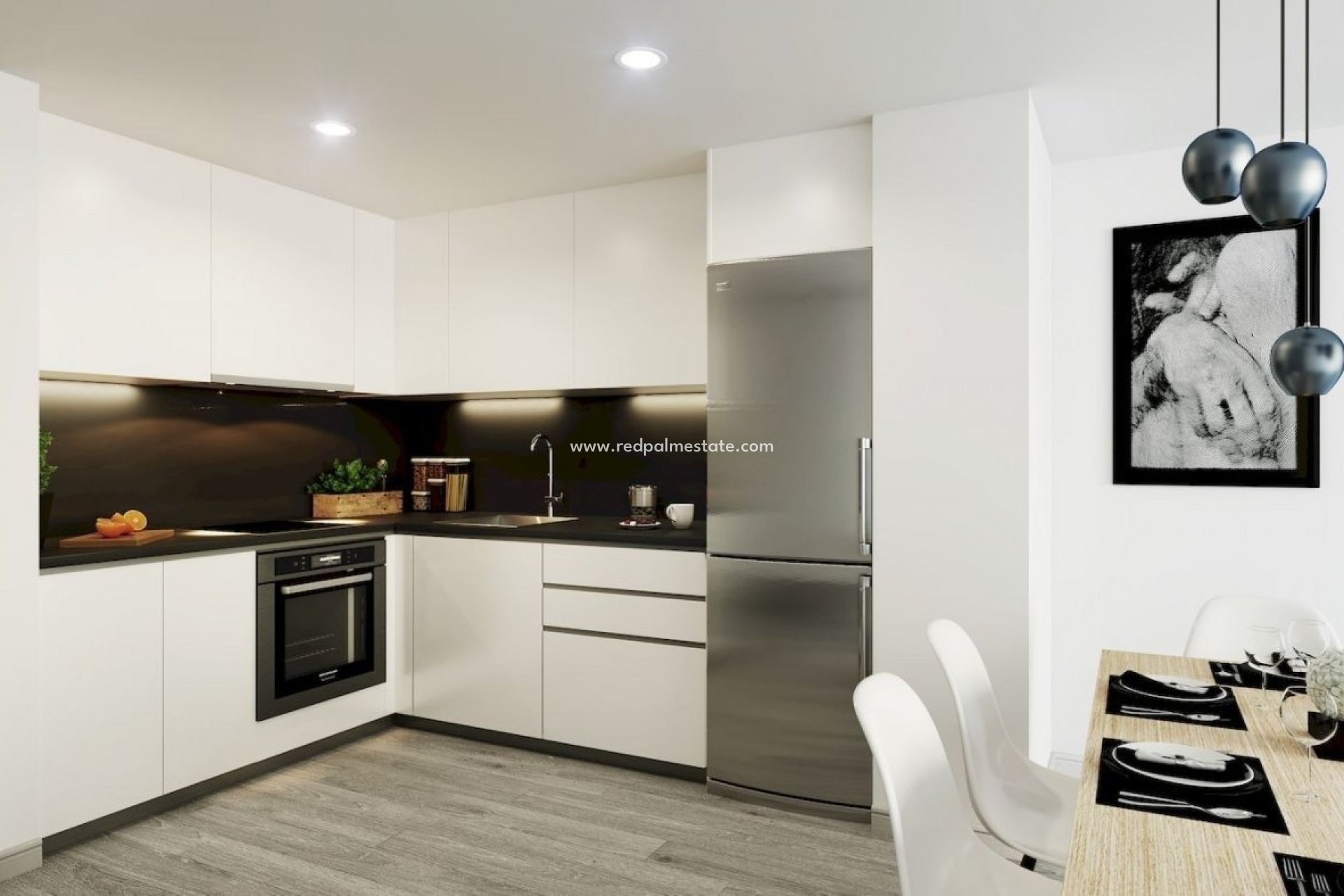 Obra nueva - Apartmentos -
Calpe - Arenal Bol