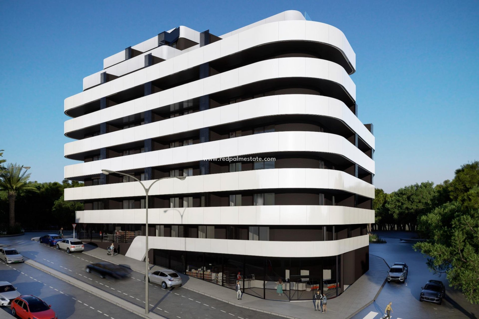 Obra nueva - Apartmentos -
Calpe - Arenal Bol