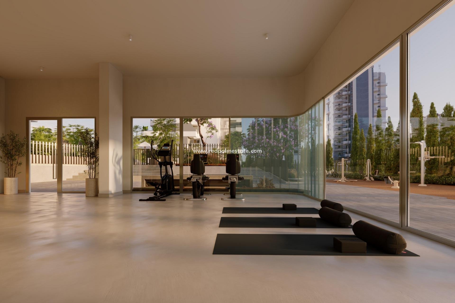 Obra nueva - Apartmentos -
Calpe - El Saladar