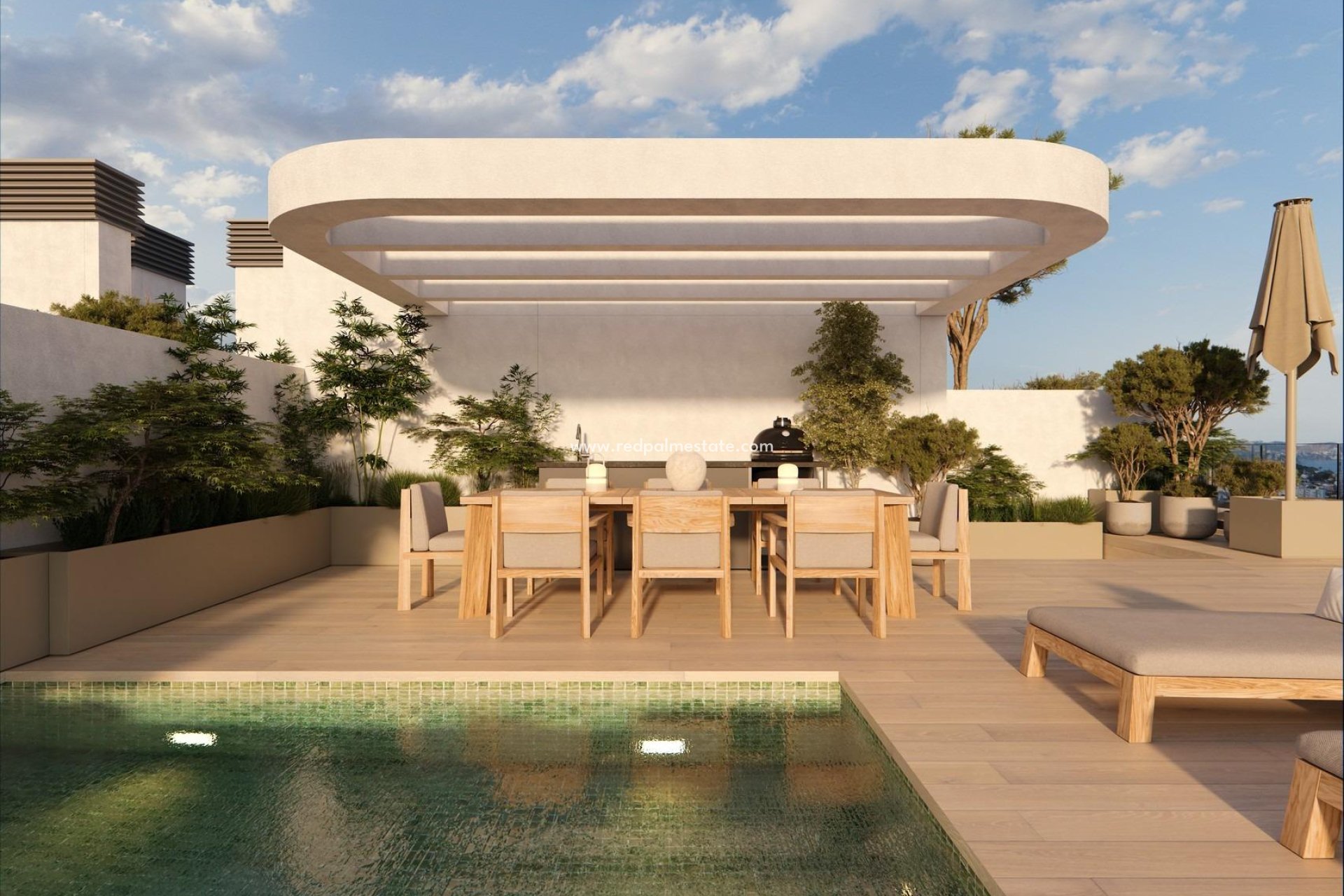 Obra nueva - Apartmentos -
Calpe - El Saladar