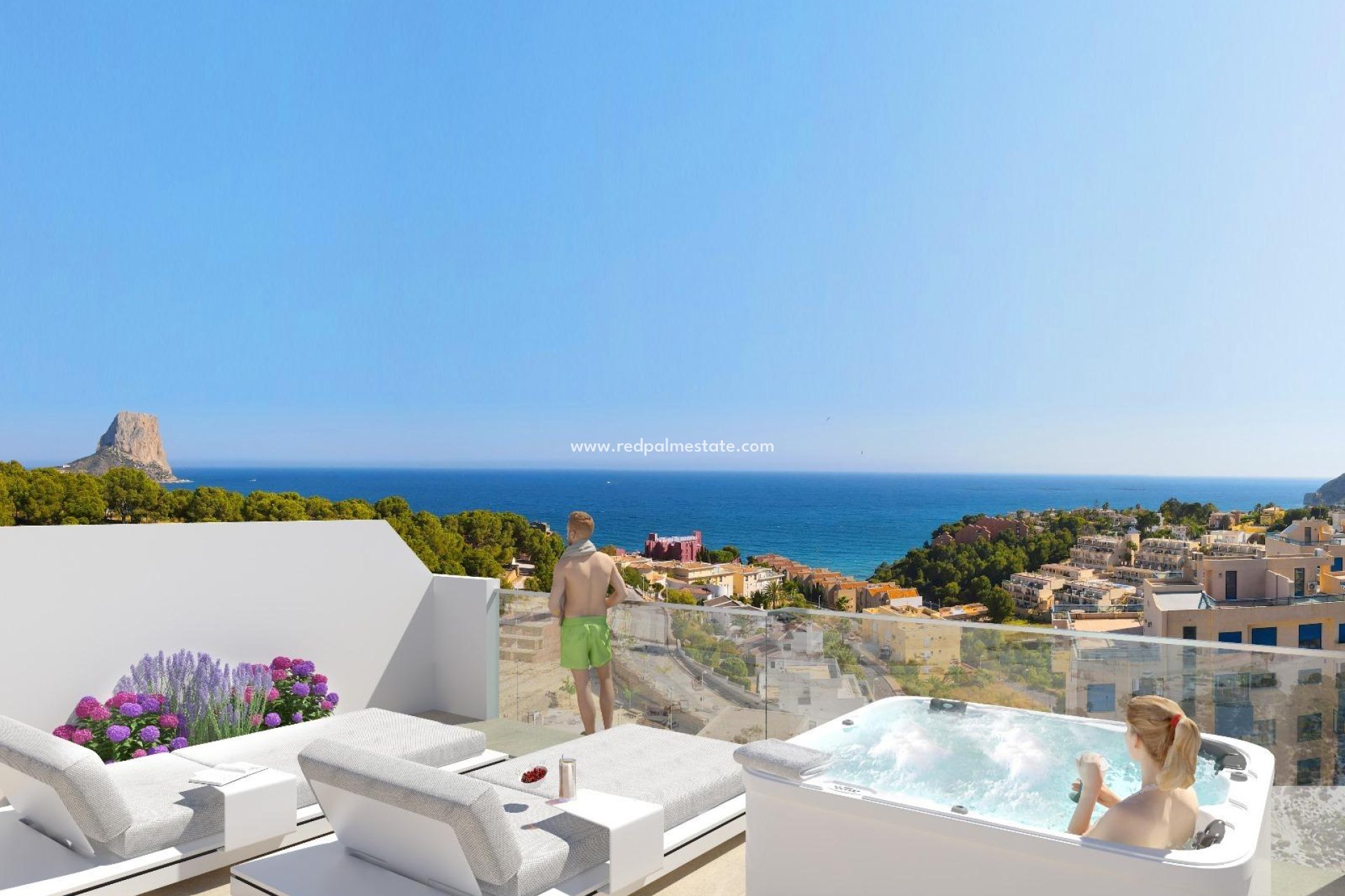 Obra nueva - Apartmentos -
Calpe - Manzanera