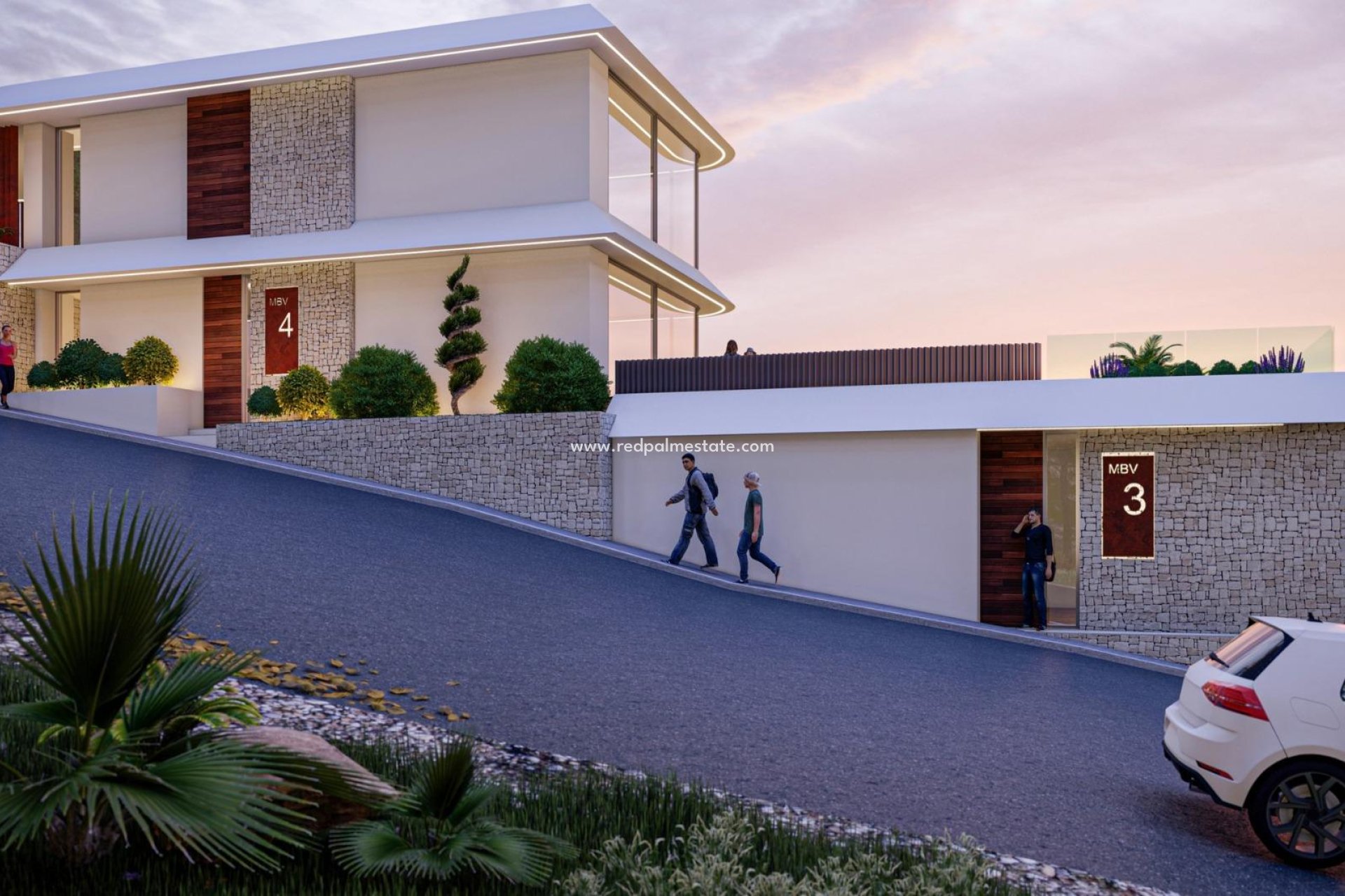 Obra nueva - Apartmentos -
Calpe - Mascarat