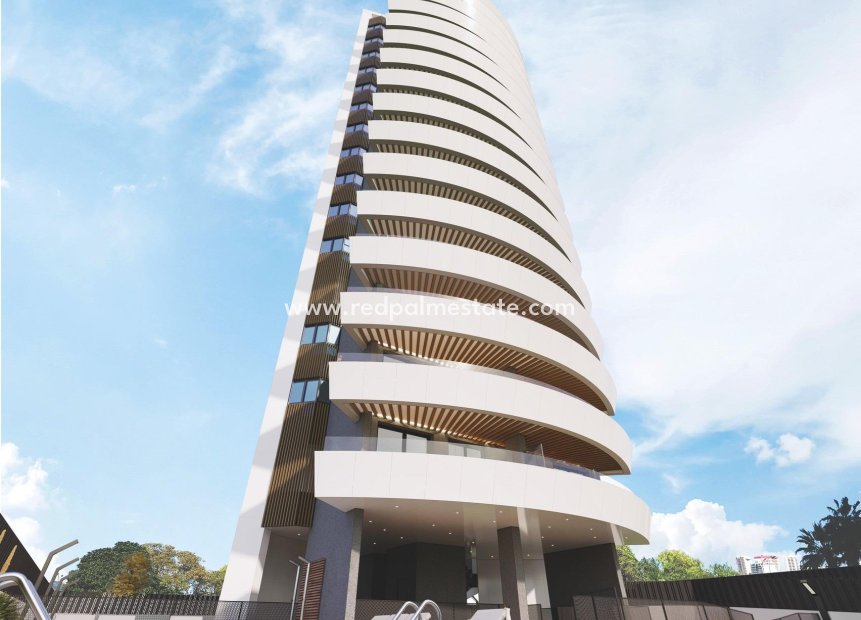 Obra nueva - Apartmentos -
Calpe - Playa Cantal Roig