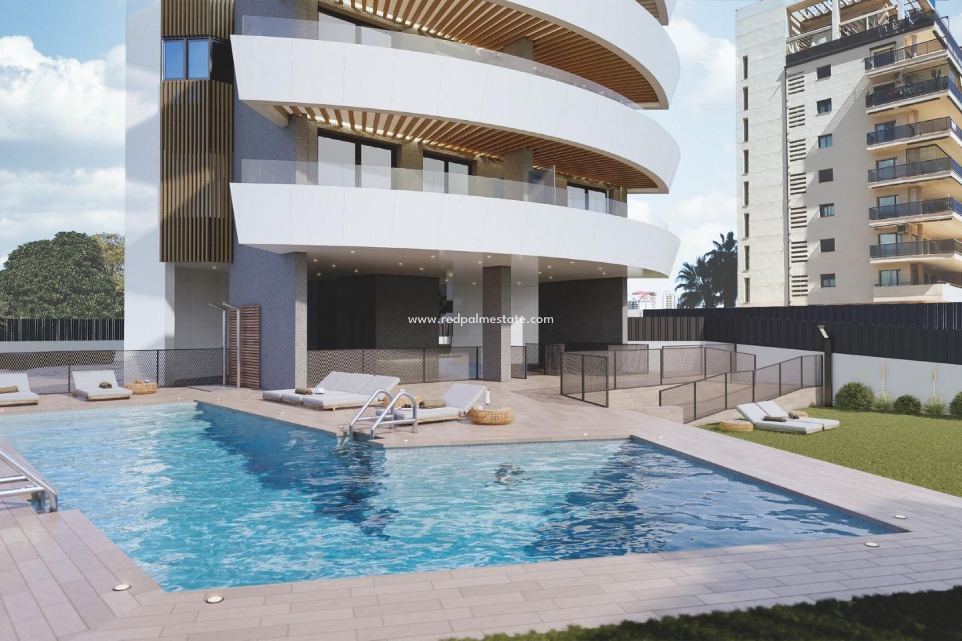 Obra nueva - Apartmentos -
Calpe - Playa Cantal Roig
