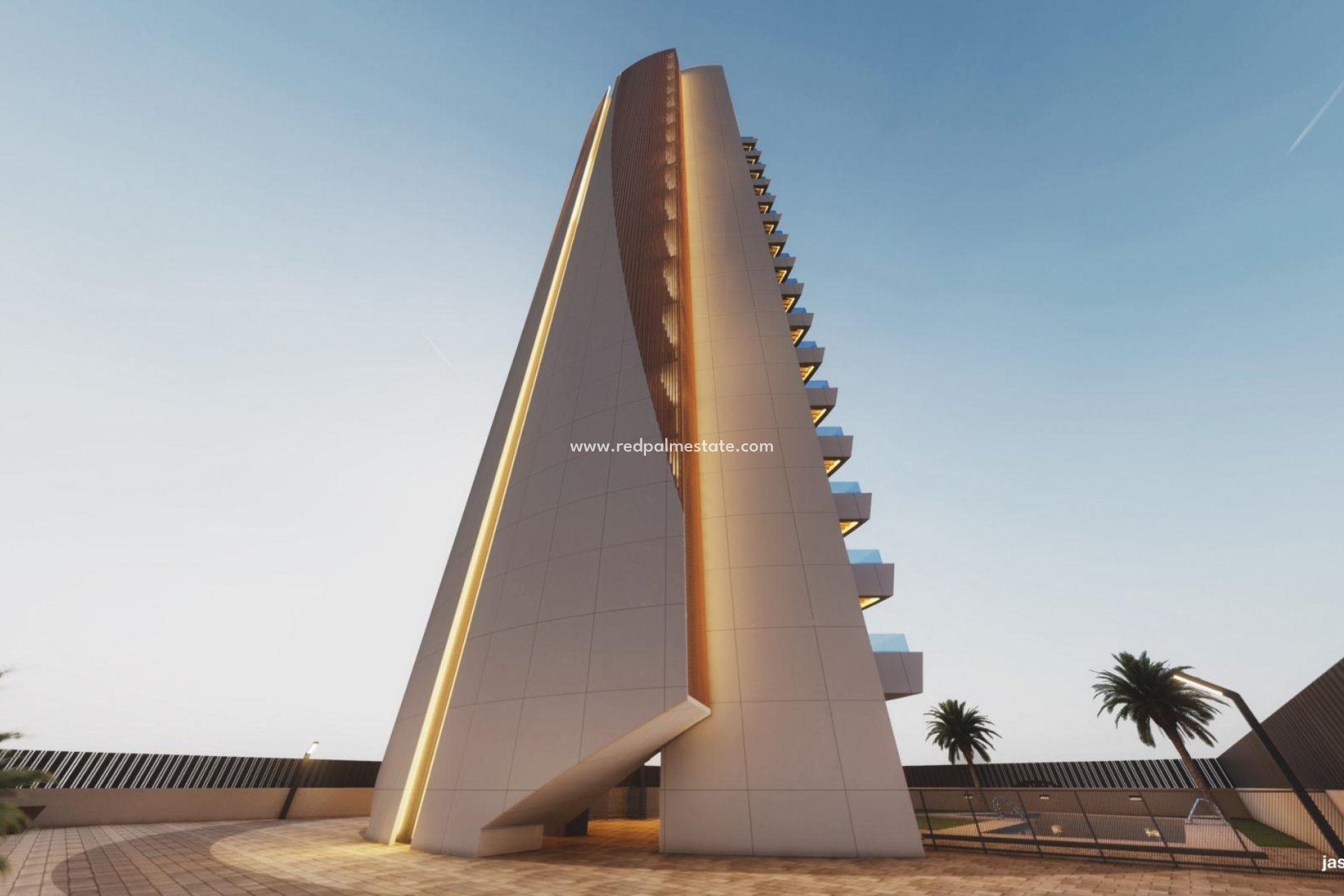 Obra nueva - Apartmentos -
Calpe - Playa Cantal Roig