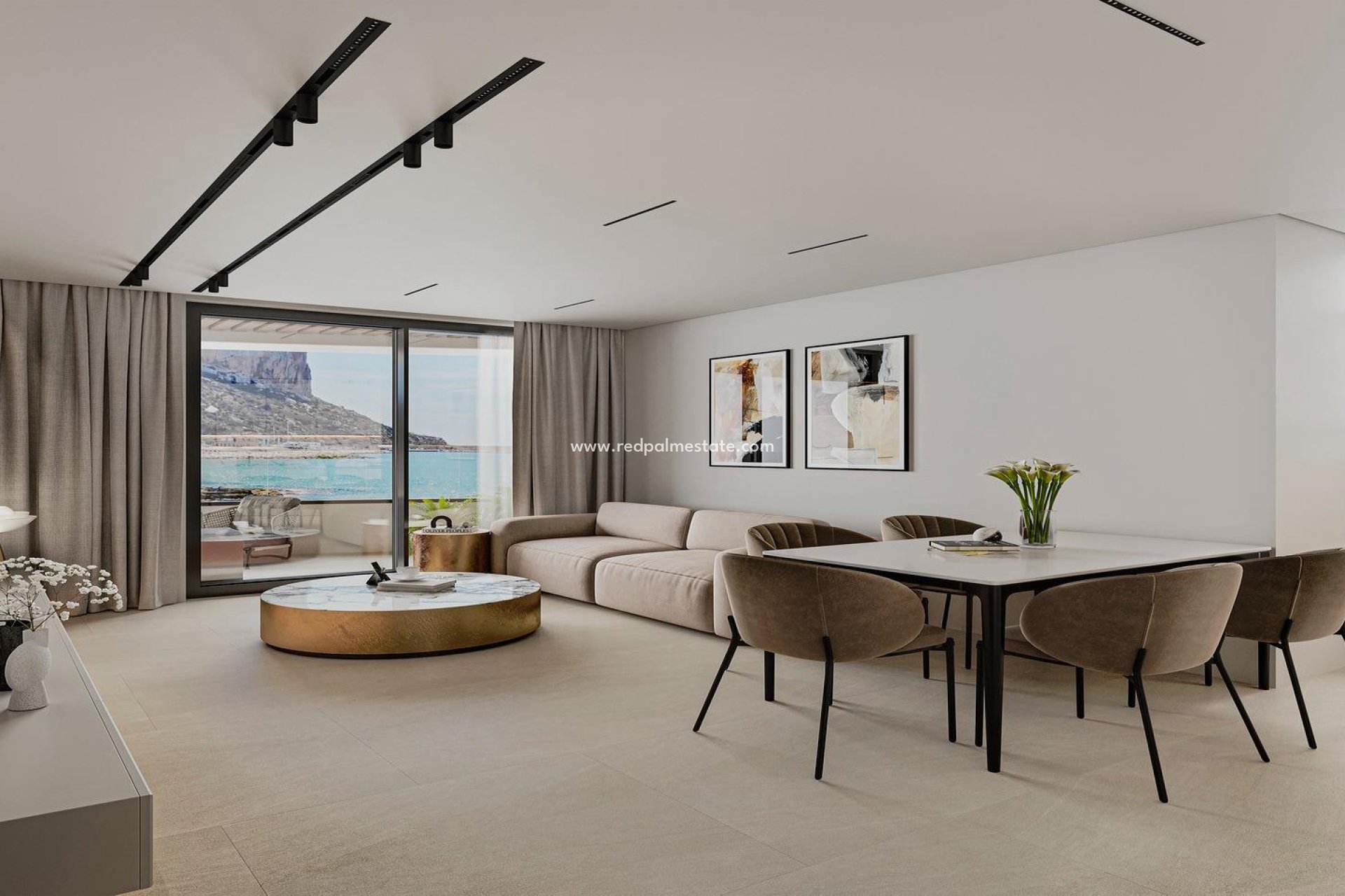 Obra nueva - Apartmentos -
Calpe - Playa Cantal Roig