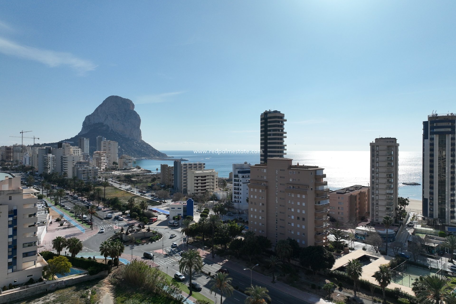 Obra nueva - Apartmentos -
Calpe