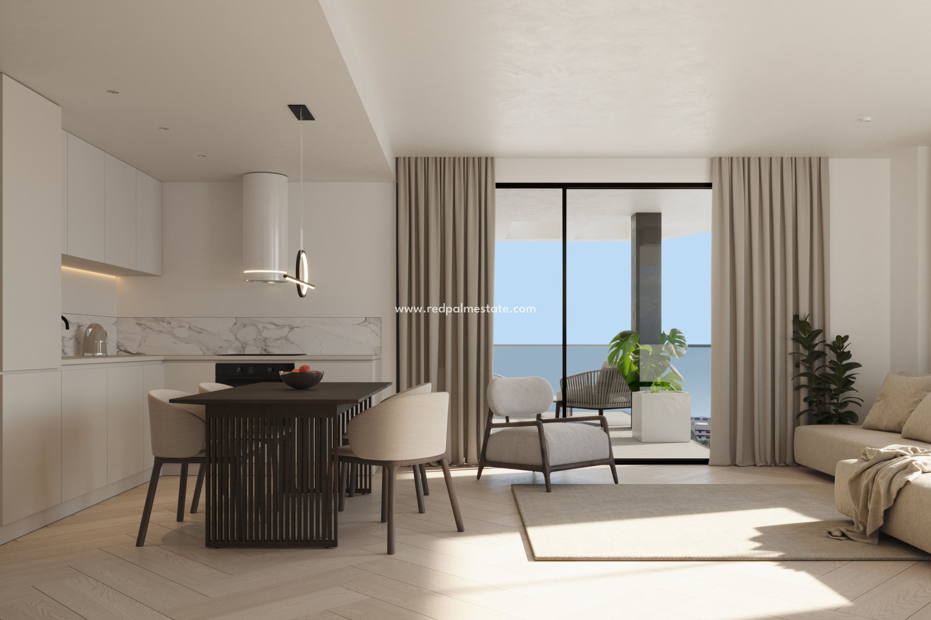 Obra nueva - Apartmentos -
Calpe