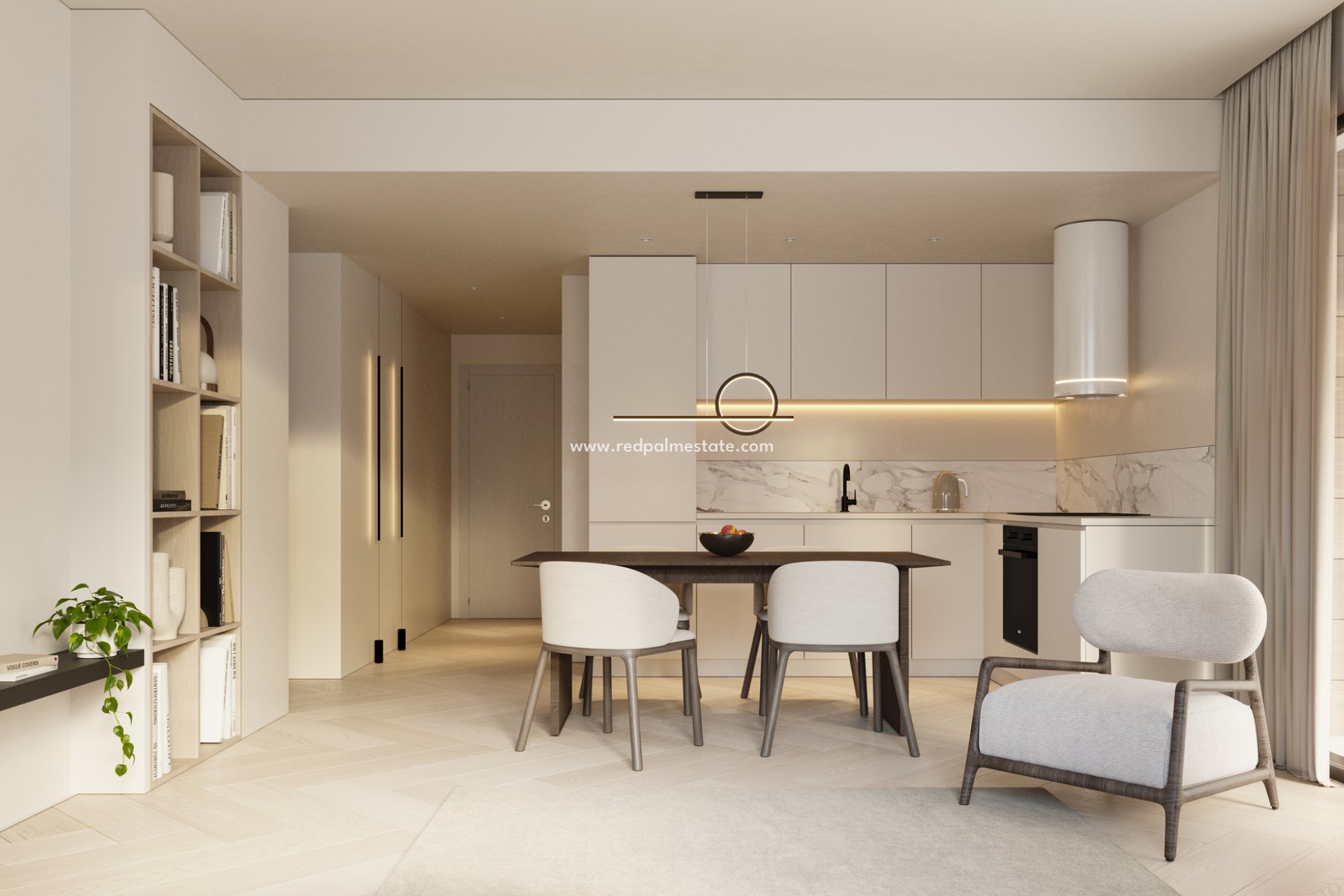 Obra nueva - Apartmentos -
Calpe