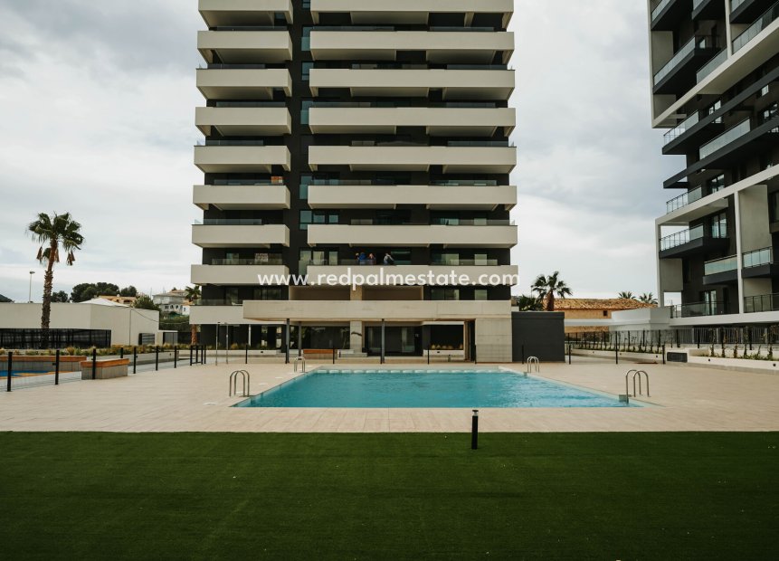 Obra nueva - Apartmentos -
Calpe