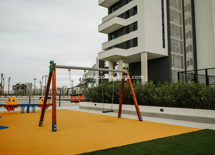 Obra nueva - Apartmentos -
Calpe