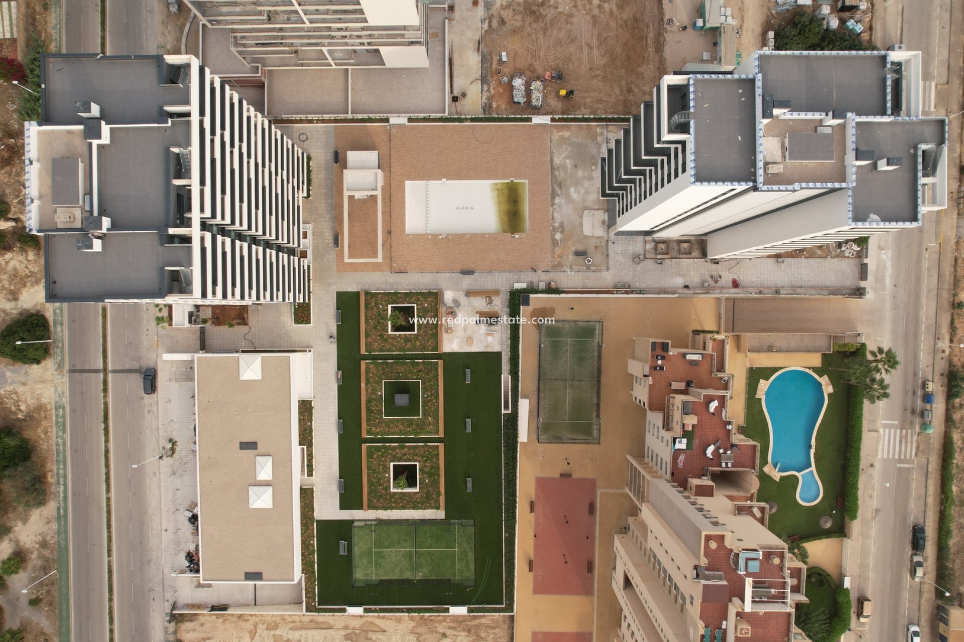 Obra nueva - Apartmentos -
Calpe