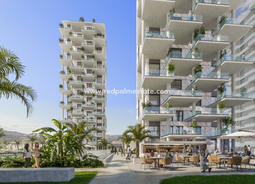Obra nueva - Apartmentos -
Calpe