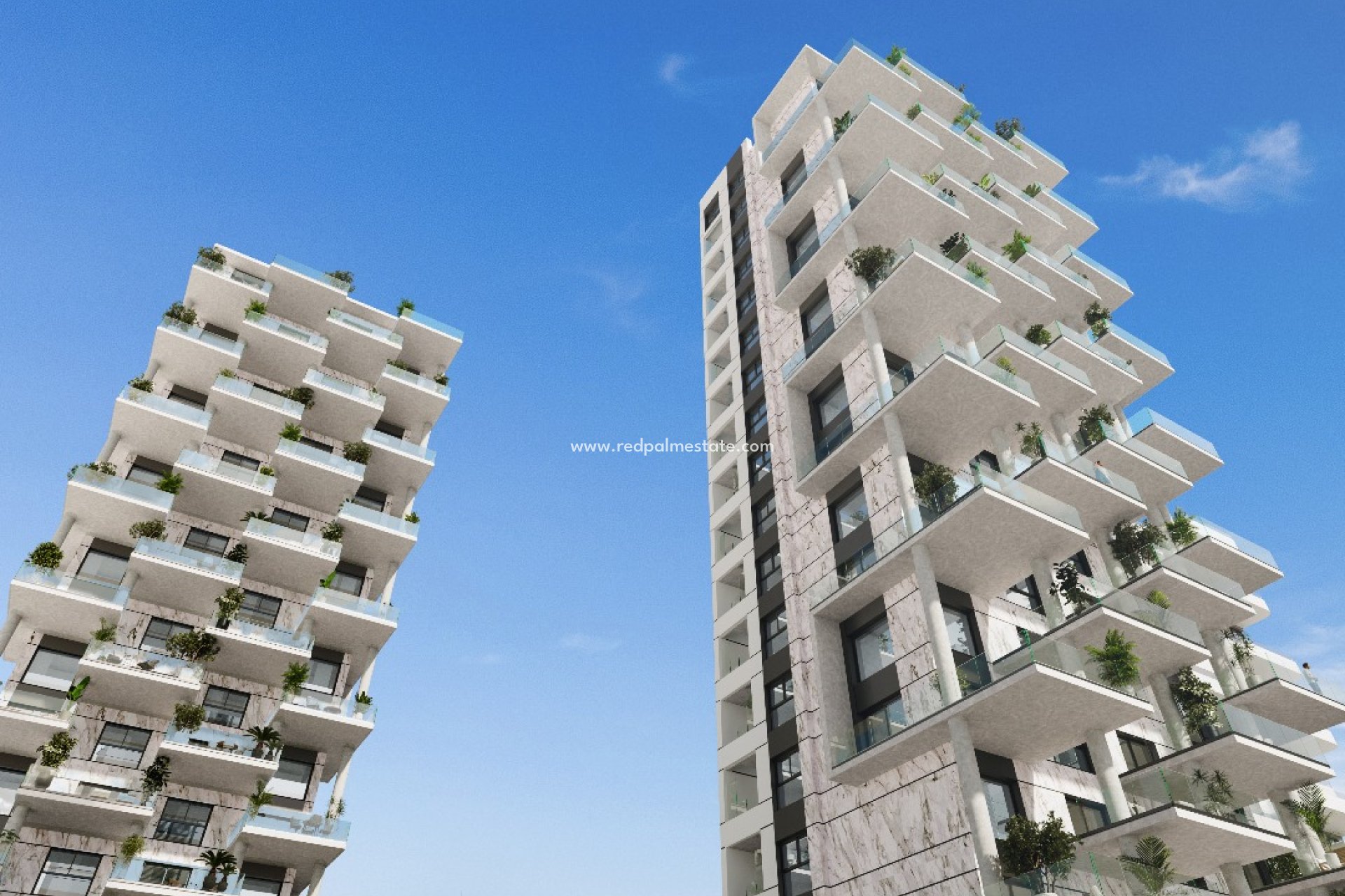 Obra nueva - Apartmentos -
Calpe