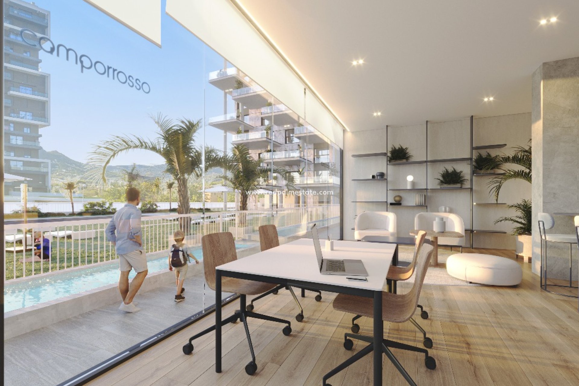 Obra nueva - Apartmentos -
Calpe