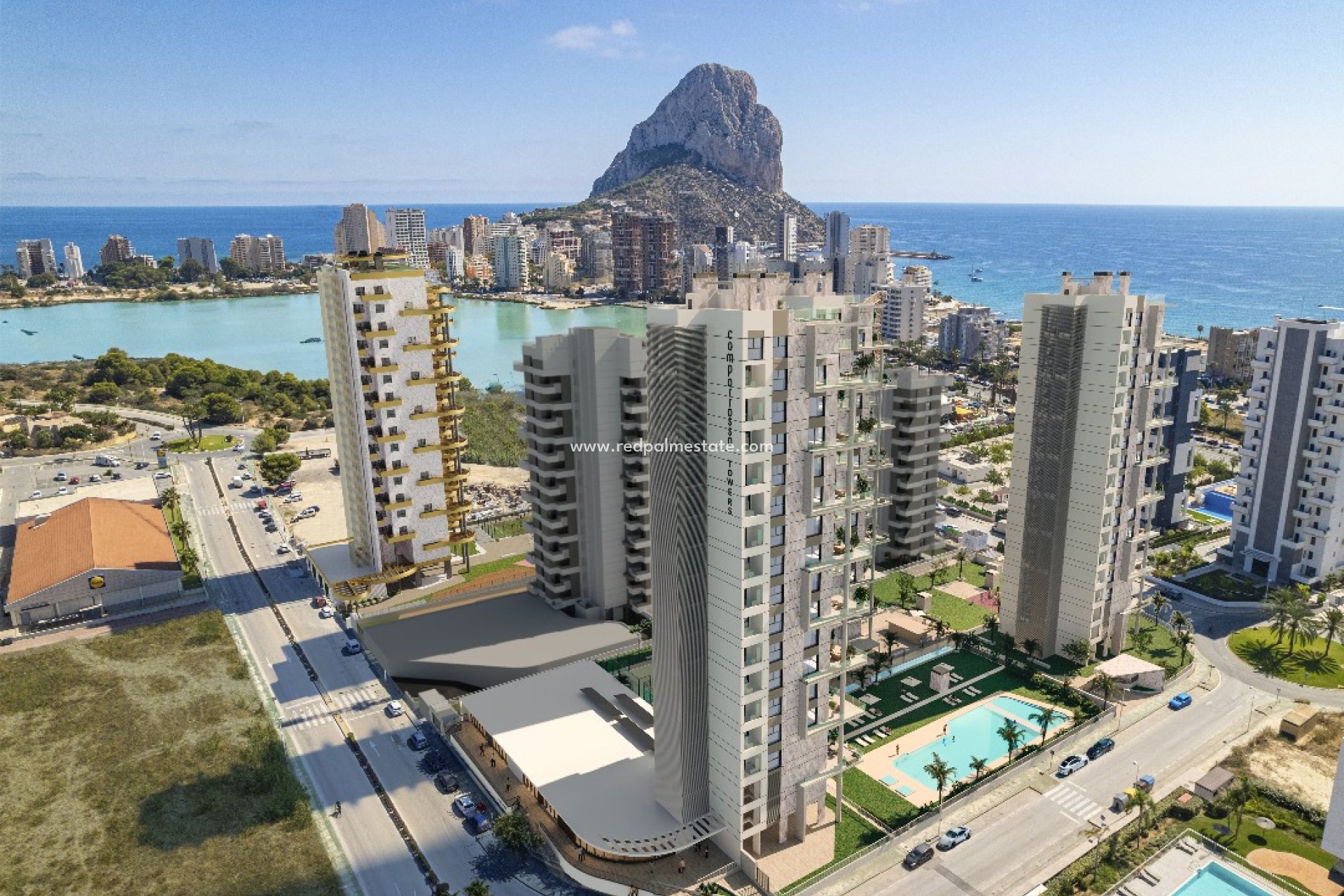 Obra nueva - Apartmentos -
Calpe