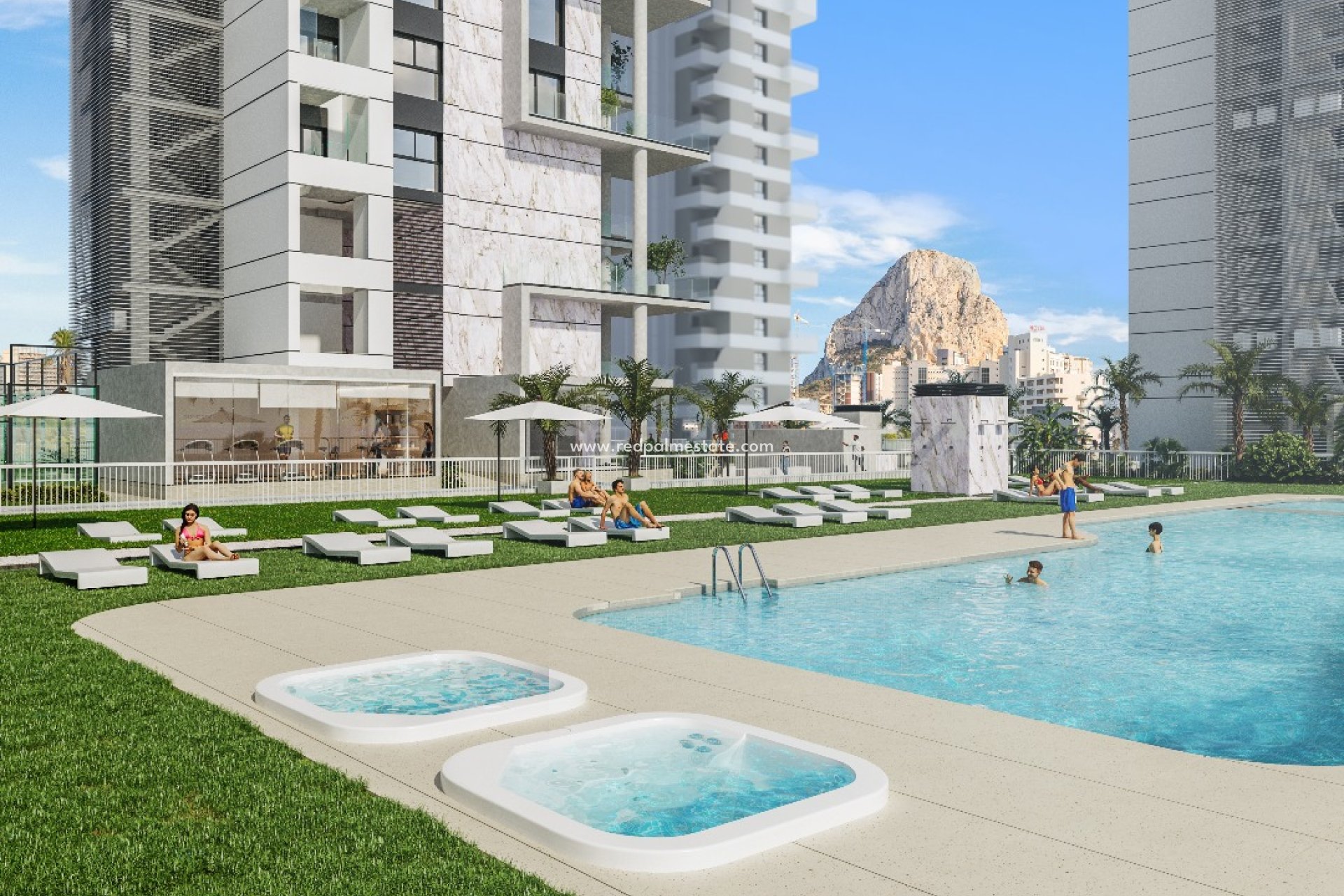 Obra nueva - Apartmentos -
Calpe