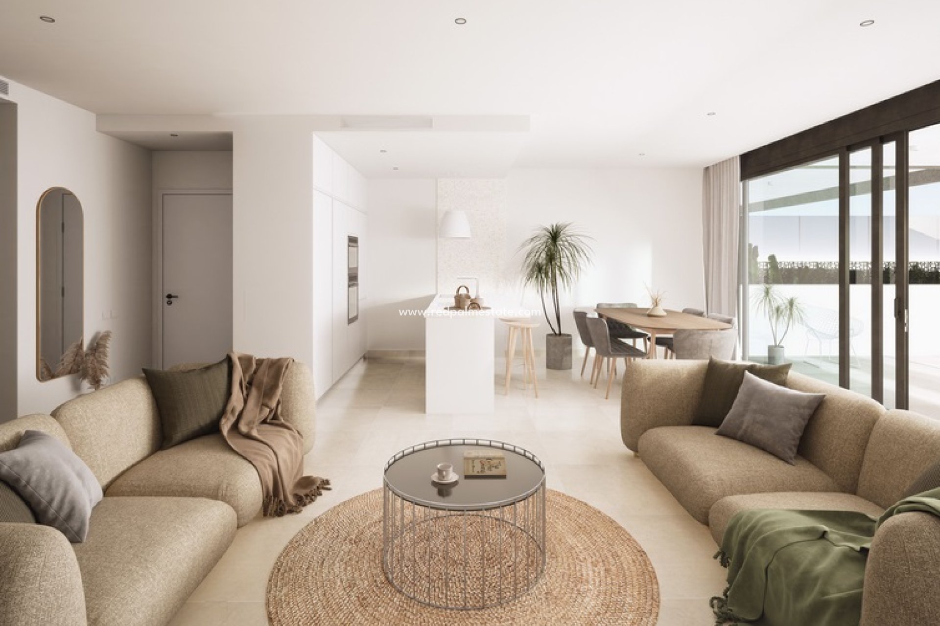 Obra nueva - Apartmentos -
Cartagena - Mar De Cristal