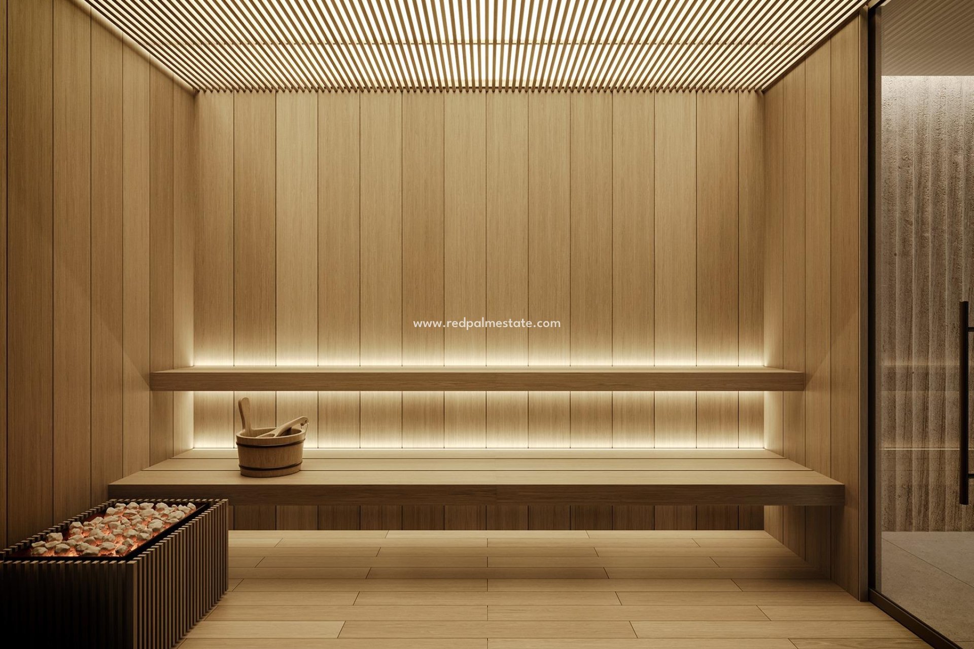 Obra nueva - Apartmentos -
Casares - Alcazaba Lagoon