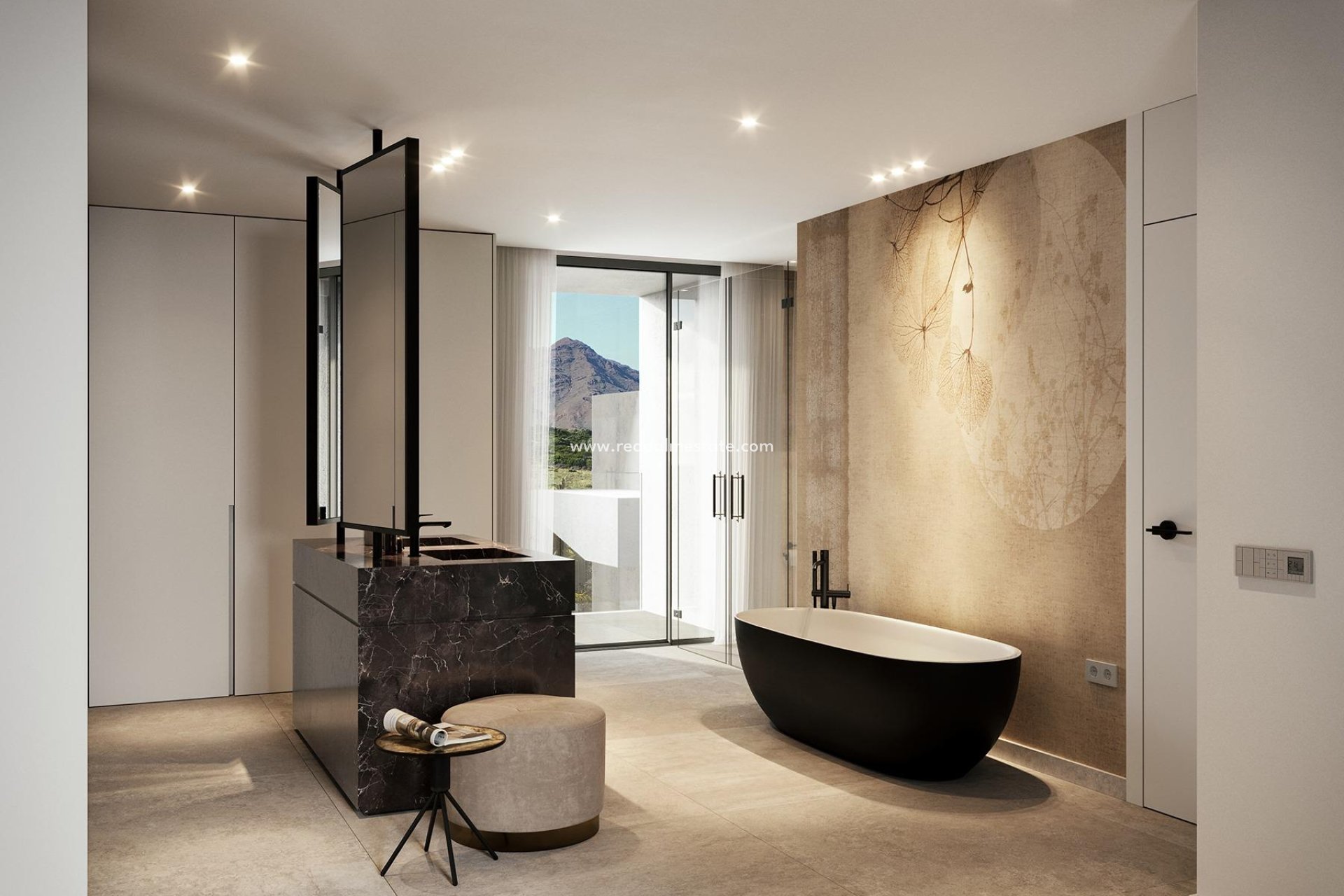 Obra nueva - Apartmentos -
Casares - Alcazaba Lagoon