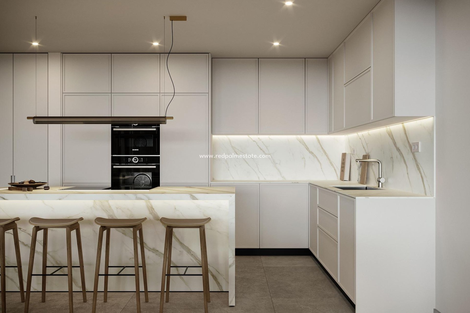 Obra nueva - Apartmentos -
Casares - Alcazaba Lagoon