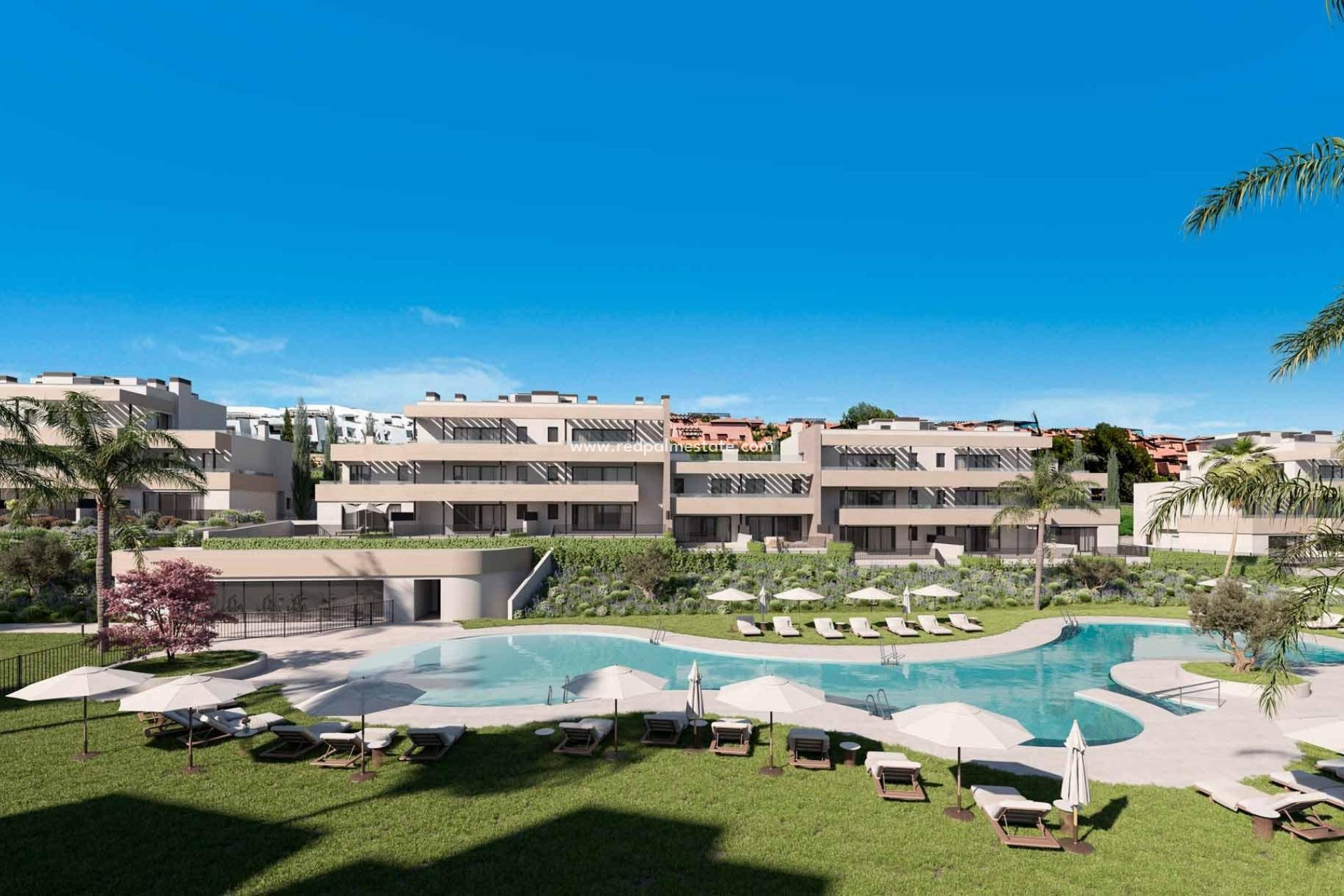 Obra nueva - Apartmentos -
Casares - Casares Costa