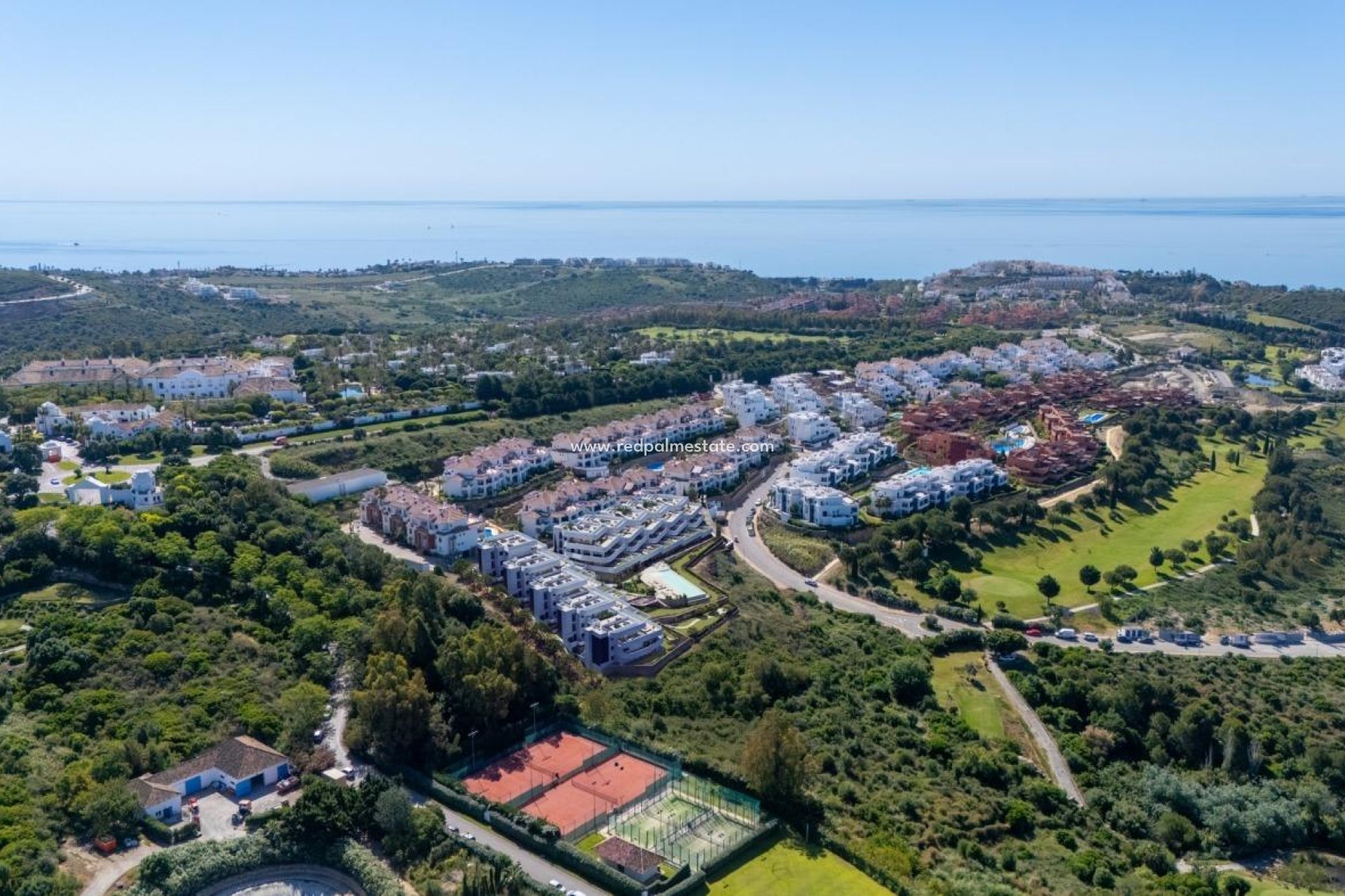 Obra nueva - Apartmentos -
Casares - Casares Golf