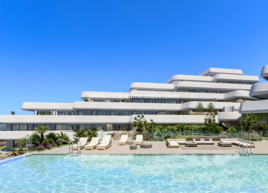 Obra nueva - Apartmentos -
Casares - Casares Golf