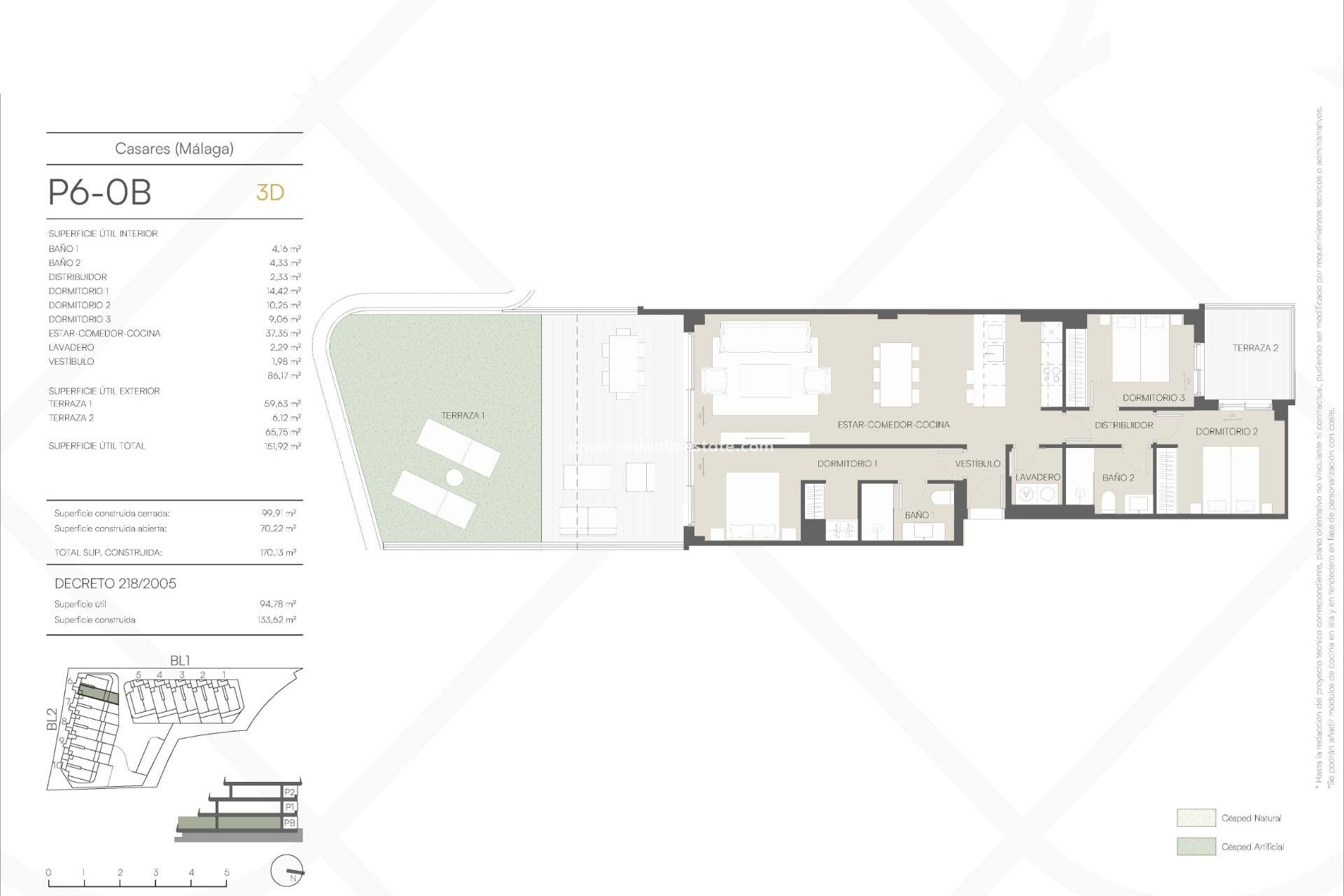 Obra nueva - Apartmentos -
Casares - Casares Golf